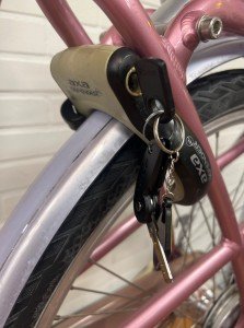 Batavus Mambo de luxe Dames roze 57cm 2015