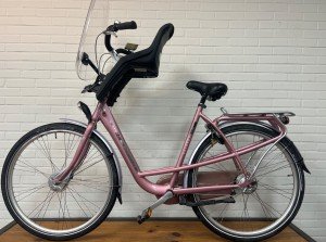 Batavus Mambo de luxe Dames roze 57cm 2015