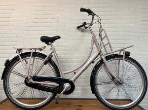 Batavus Diva Lage instap Roze 56cm 2013