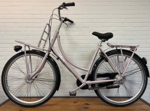 Batavus Diva Lage instap Roze 56cm 2013