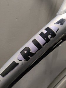 RIH Sigma Dames Zilver 51cm 2018