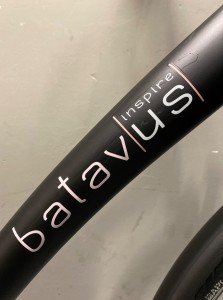 Batavus Mambo Dames Zwart Mat 57cm 2018