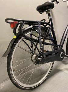 Batavus Mambo Dames Zwart Mat 57cm 2018