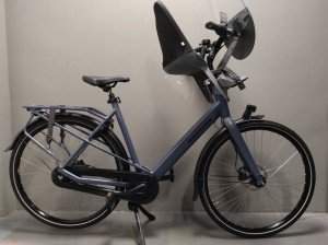 BATAVUS Mambo Dames Grijs Mat 55cm 2022