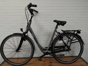 Sparta F8 Zwart 57cm 2020