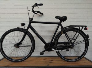 Cortina U1 Transport Heren Mat Zwart 61cm 2018