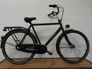 Cortina U1 Transport Heren Mat Zwart 61cm 2018