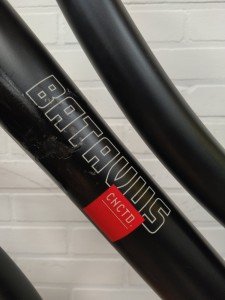 BATAVUS CNCTD. 26 inch Meisjes Zwart Mat 43cm 2022