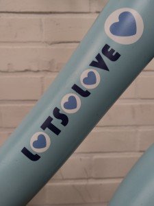 BFK Lots of love Blauw 32cm 2021