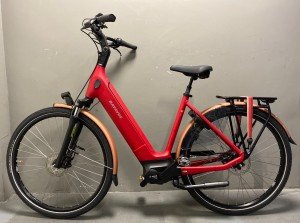 BATAVUS FINEZ E-GO PT EXCLUSIVE D Lageinstap Rood Mat 53cm 2024