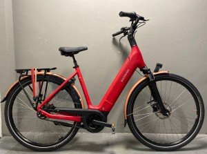 BATAVUS FINEZ E-GO PT EXCLUSIVE D Lageinstap Rood Mat 53cm 2024