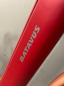 BATAVUS FINEZ E-GO PT EXCLUSIVE D Lageinstap Rood Mat 53cm 2024