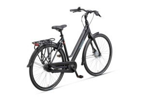 BATAVUS FONK 3 Dames Zwart Mat 57cm 2025