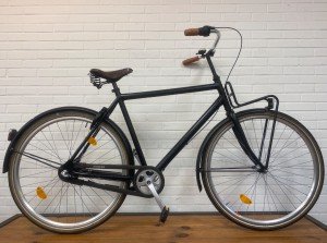 Sparta STYLER Heren Zwart 57cm 2017