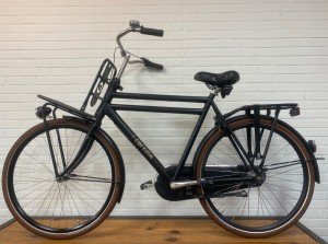 Cortina Transport Heren Jet Black Matt 61cm 2016