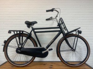 Cortina Transport Heren Jet Black Matt 61cm 2016