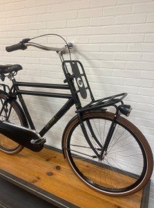 Cortina Transport Heren Jet Black Matt 61cm 2016