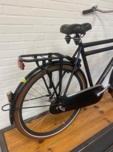 Cortina Transport Heren Jet Black Matt 61cm 2016