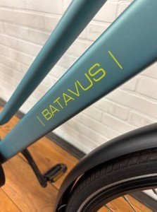 BATAVUS Fonk 3 Dames Zeegroen Mat 53cm 2019