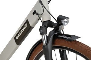 BATAVUS Altura E-Go N7 Lageinstap Lichtgrijs 51cm 2024