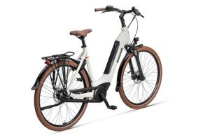 BATAVUS Altura E-Go PT Power Dames Lichtgrijs Mat 61cm 2025