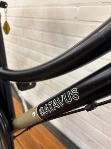 Batavus CNCTD Dames Mat zwart 55cm 2020