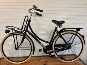 Batavus CNCTD Dames Mat zwart 55cm 2020