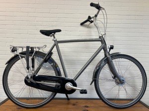 Batavus FUEGO Heren Zilver 61cm 2019