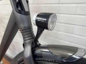Batavus FUEGO Heren Zilver 61cm 2019
