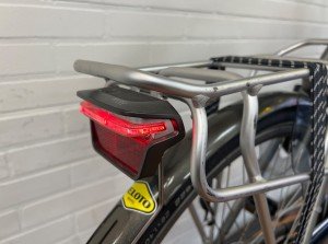 Batavus FUEGO Heren Zilver 61cm 2019