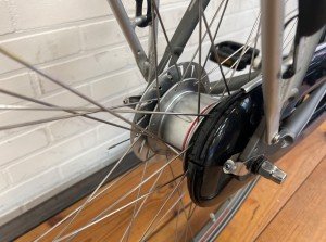 Batavus FUEGO Heren Zilver 61cm 2019