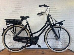 BATAVUS PACKD E-go® Plus Dames Zwart Mat 55cm 2021