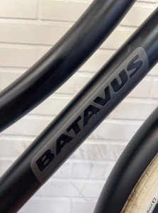 BATAVUS PACKD E-go® Plus Dames Zwart Mat 55cm 2021