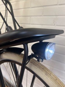 BATAVUS PACKD E-go® Plus Dames Zwart Mat 55cm 2021