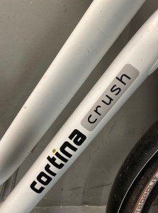 Cortina Crush Dames Wit 53cm 2020