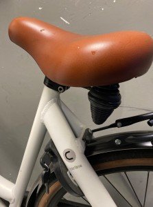 Cortina Crush Dames Wit 53cm 2020