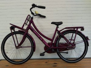 Cortina Transport U4 Meisjes Carmen Violet 43cm 2020