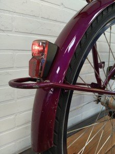 Cortina Transport U4 Meisjes Carmen Violet 43cm 2020