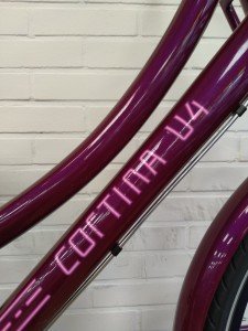 Cortina Transport U4 Meisjes Carmen Violet 43cm 2020