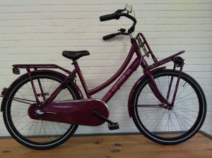 Cortina Transport U4 Meisjes Carmen Violet 43cm 2020
