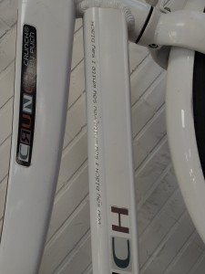 Puch Crunch dames Dames Wit 55cm 2019