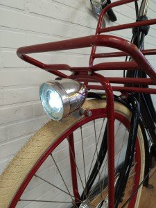 Batavus CNCTD. 3 Dames Zwart 49cm 2015