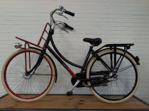 Batavus CNCTD. 3 Dames Zwart 49cm 2015