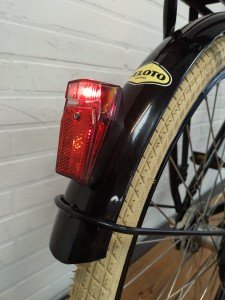 Batavus CNCTD. 3 Dames Zwart 49cm 2015