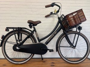 CORTINA U4 Transport Mini Meisjes Jet Black Matt 42cm 2024