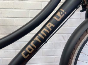 CORTINA U4 Transport Mini Meisjes Jet Black Matt 42cm 2024