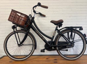 CORTINA U4 Transport Mini Meisjes Jet Black Matt 42cm 2024