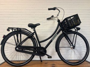 BATAVUS Packd 3 Dames Zwart Mat 49cm 2023