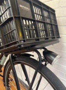 BATAVUS Packd 3 Dames Zwart Mat 49cm 2023