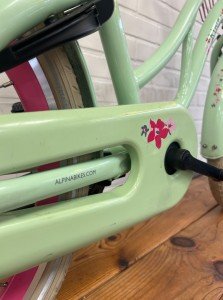 ALPINA Ocean Meisjes Blossom Green 31cm 2021